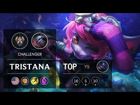 Tristana Top vs Jax - NA Challenger Patch 9.15