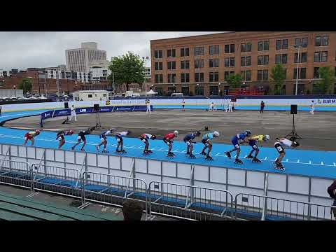 Men's 10K Elimination Final - 2022 World Games Speedskating - Birmingham, AL