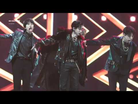 200130 SEOUL MUSIC AWARDS 2ya2yao! Eunhyuk Focus