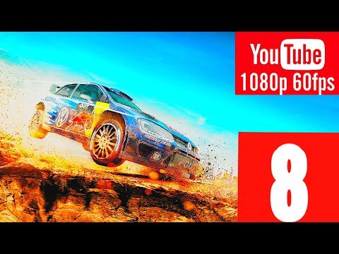 DIRT 3: COMPLETE EDITION - WALKTHROUGH NO COMMENTARY - PART 8 - GAMEPLAY PLAYTHROUGH