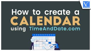 How to create a calendar for Free Online using TimeAndDate.com [Best M
