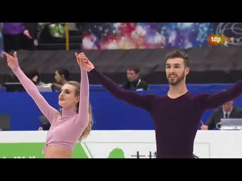 Papadakis & Cizeron (FRA). FP. WC Saitama 2019
