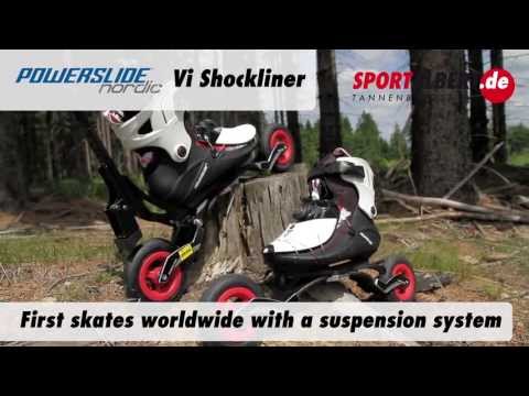 Powerslide Vi Shockliner  offered by www.sportalbert.de