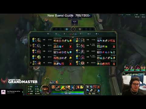 SOLARBACCA Gangplank Vs Olaf Top - Grandmaster EUW - Season 13