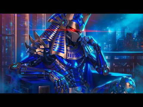 PHARAOH.EXE (Epic Industrial Metal × Orchestral Egyptian Hybrid × Dark Cyberpunk Anthem - AI)