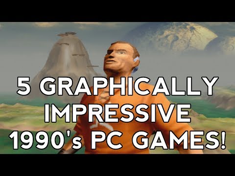 5 graphically impressive 90's PC games feat. mrixrt - minimme