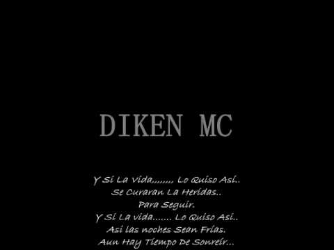 Me Despido - Diken Mc - ( Letra)