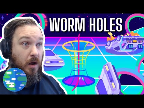 Thinking with PORTALS?! Wormholes Explained - Breaking Spacetime [Reaction]