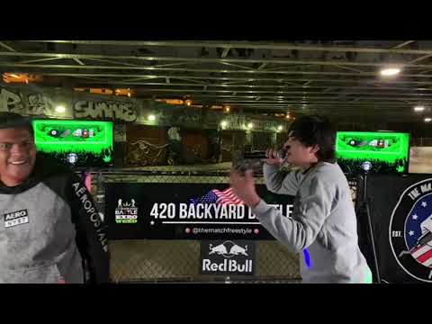 McBetho vs Calin Killah |Eights| National Championship #420BackyardBattle🇺🇸