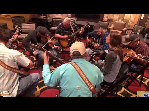 Jamming 19 - Marina Pendleton, Jason Andrew - Sally Johnson - 2019 Bob Wills Fiddle Contest