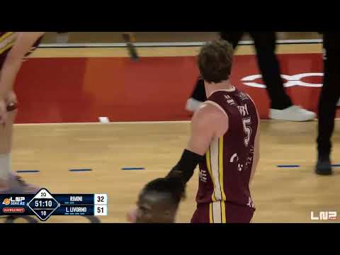 LIBERTAS DOMINANTE A RIMINI|Libertas Livorno - RB Rimini|Serie A2 2025/26| 25/01/26