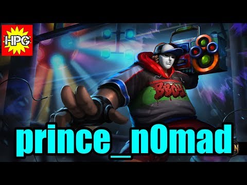 HoN Pro Oogie Gameplay / prince_n0mad / Legendary I Rank