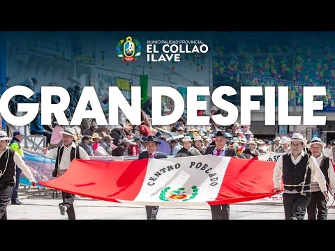 GRAN DESFILE // FELIZ 34 AÑOS DE ANIVERSARIO | ILAVE  PUNO  2025