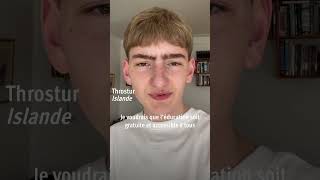 Droit à l’éducation : Paroles de jeunes activistes 
