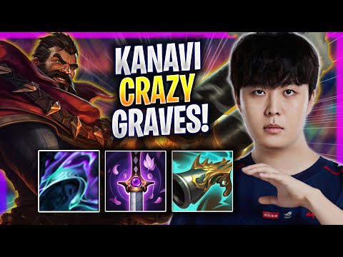 KANAVI CRAZY GAME WITH GRAVES! - JDG Kanavi Plays Graves JUNGLE vs Nidalee! | Season 2024