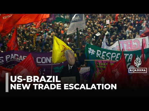 US-Brazil trade tension: President Donald Trump threatens tariffs