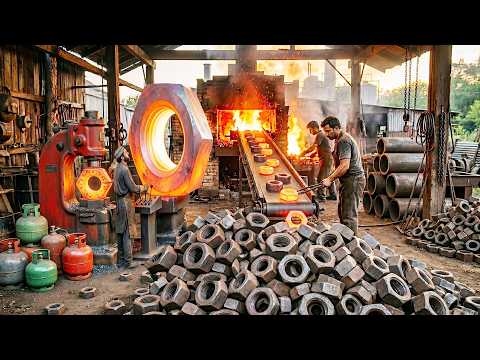 Top 12 Most Unbelievable Manufacturing Processes | Mass Production Videos