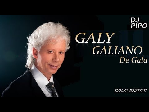Dj Pipo - Galy Galiano Exitos Romanticos #galygaliano #djpipo #romanticas