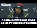Deshaun Watson Post Game Press Conference: AFC Divisional Round | CBS Sports HQ