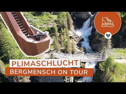PLIMASCHLUCHT - Atemberaubende Erlebniswanderung im Martelltal