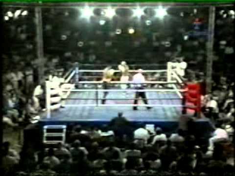 Héctor Alfredo "El Tiburón" Ávila vs. Orlando Antonio "Nocaut" Farías