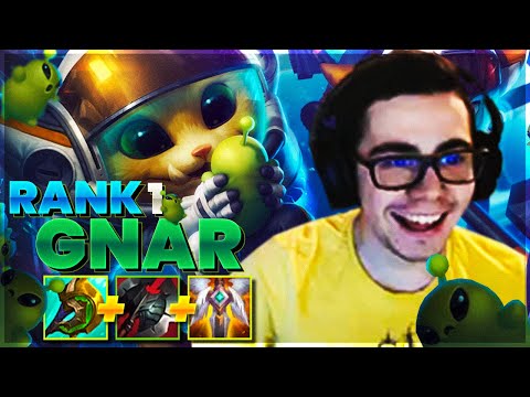 How I'm Climbing CHALLENGER FAST with GNAR ( RANK 1 CLIMB!) Tips on how to get out of low Elo