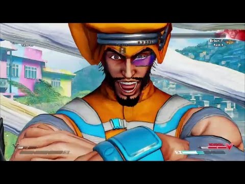 x3 | OrangeMan(Rashid) VS Brian F(Balrog) | SFV Ranked