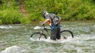 preview picture of video 'Mountain Biking Yellow Creek'