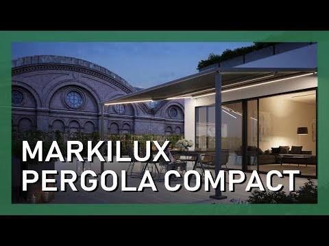 Samson Outdoor Living – Markilux Pergola Compact Pergola