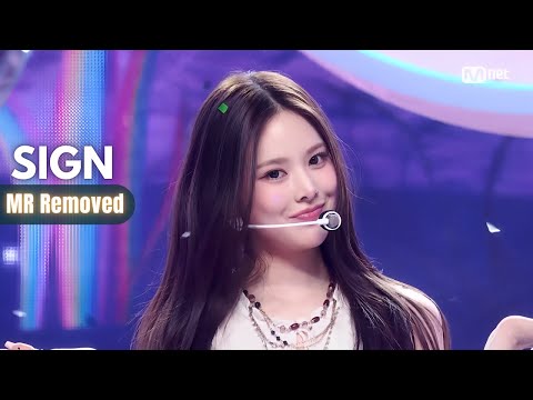 izna (이즈나) "SIGN" (MR REMOVED) | M COUNTDOWN [250403]