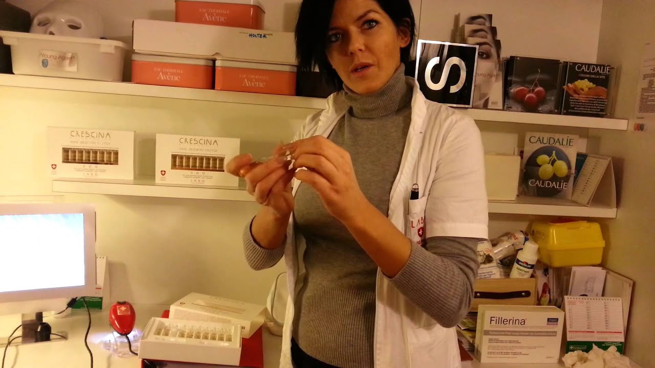 Crescina Labo, ecco come si applica e come scegliere il dosaggio giusto