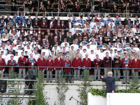 Põhjamaade meestelaulupäevad - laulupidu Tartus M.Saar "Leelo"