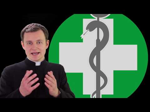 Asklepiosstab - Symbol für die Medizin und Apotheken