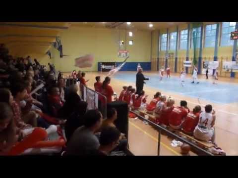 Mecz 2 LKK TK ALLES GŁOWNO - ŁKS KK ŁÓDŹ 82-46