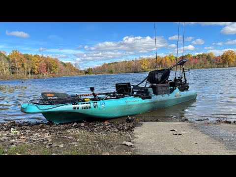 My Perception Outlaw 11.5! Simple DIY Kayak Setup Overview
