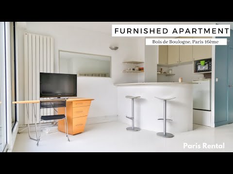Furnished Paris Rental Apartment Tour | Bois de Boulogne | PARISRENTAL - REF. 50520