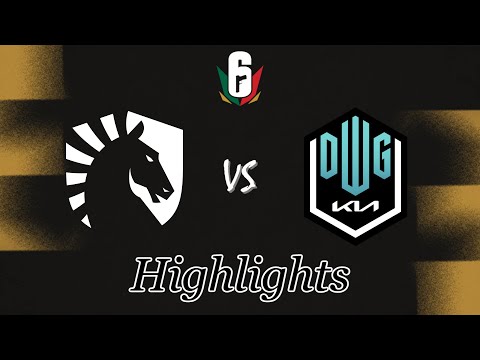 【体調不良でもこの強さ】Team Liquid vs DWG KIA | Six Mexico Major 2021 ハイライト【R6S/レインボーシックス シージ】