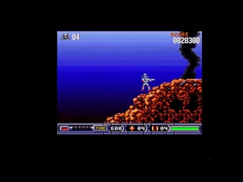 Amiga 500 - Turrican 2 (The desert rock)