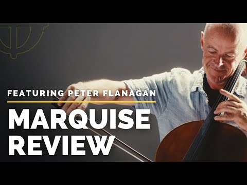 CodaBow Marquise GS Review from Cellist Peter Flanagan!