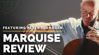 CodaBow Marquise GS Review from Cellist Peter Flanagan!