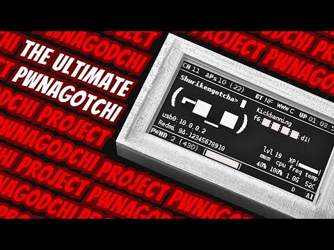 Build the ULTIMATE Pwnagotchi w/ Project Pwnag0dchi!