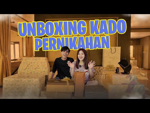 GIVEAWAY ALERT❗️UNBOXING KADO PERNIKAHAN CELIBOY & KAYESS