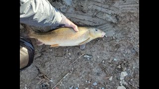 Sucker fishing Rocky River