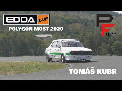 Tomáš Kubr - Škoda 105 L - EDDA CUP Polygon Most 2020