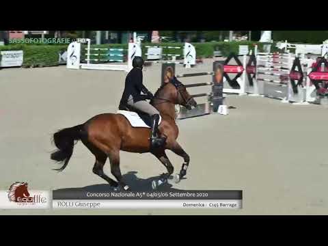 Amant du Chateau*GFE et Giuseppe Rolli - Grand Prix 1m45 Gorla Minore