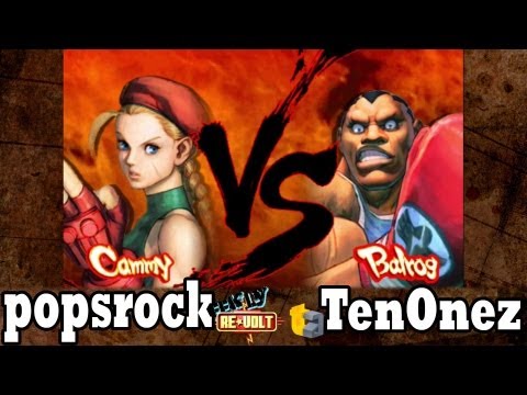 SFIV Volt 9th Weekly Revolt SemiFinals popsrock (Cammy) vs TenOnez (Balrog/Boxer)