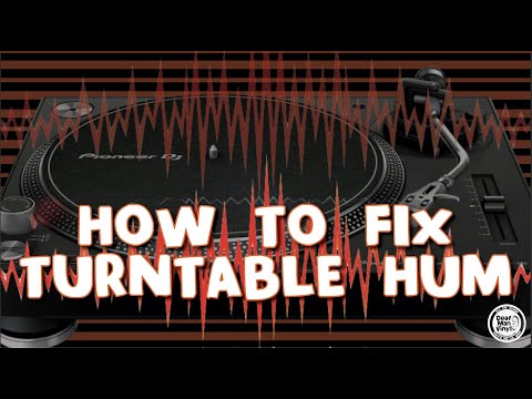 Fix Your Turntable Hum! Troubleshooting Record Player Grounding Issues
