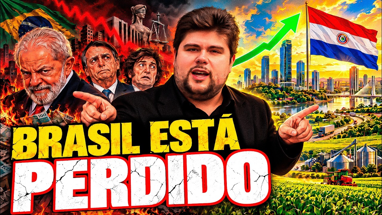 🔴 BRASIL ESTÁ IRREMEDIABLEMENTE PERDIDO 🇧🇷 PARAGUAY ES LA ÚNICA SALIDA 🇵🇾
