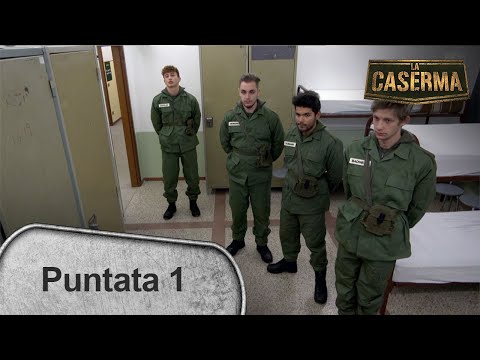 Il rientro in camerata e le regole per la serata - Prima puntata - La Caserma