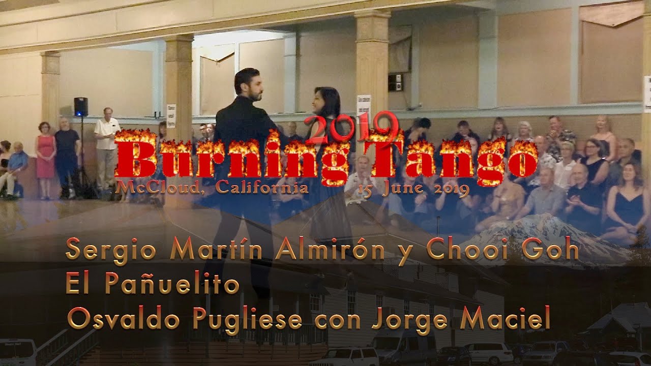Sergio Martín Almirón y Chooi Goh - El Pañuelito - Osvaldo Pugliese con Jorge Maciel - BurningTango